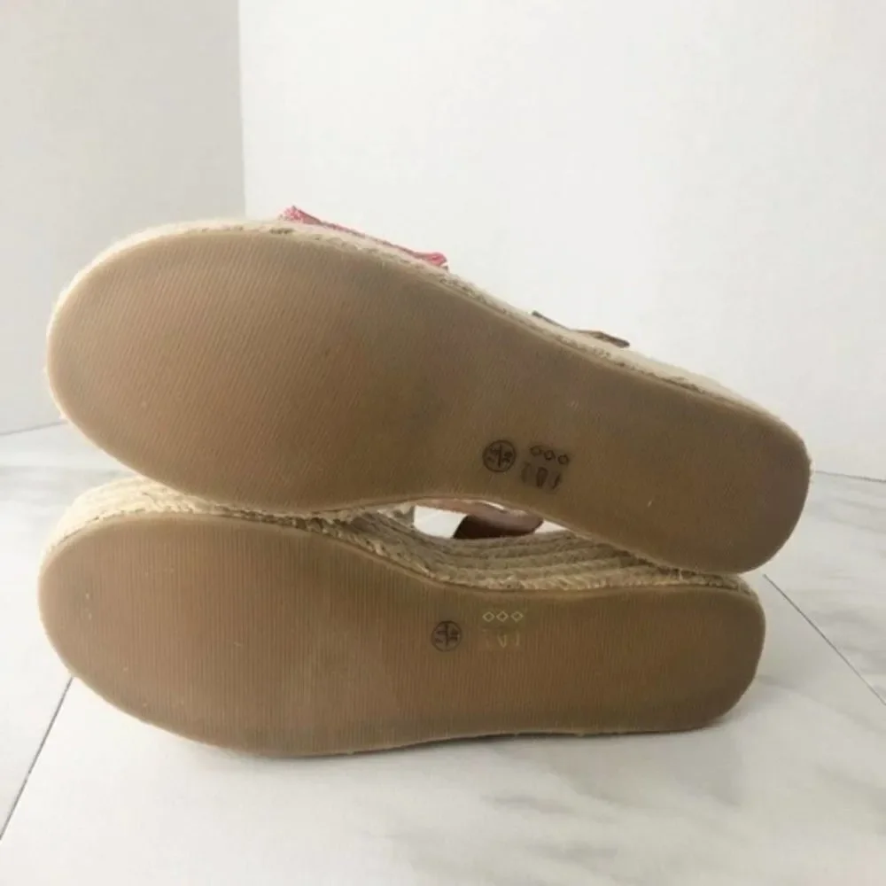 CHINESE LAUNDRY Ziba Espadrille Wedge Sandals